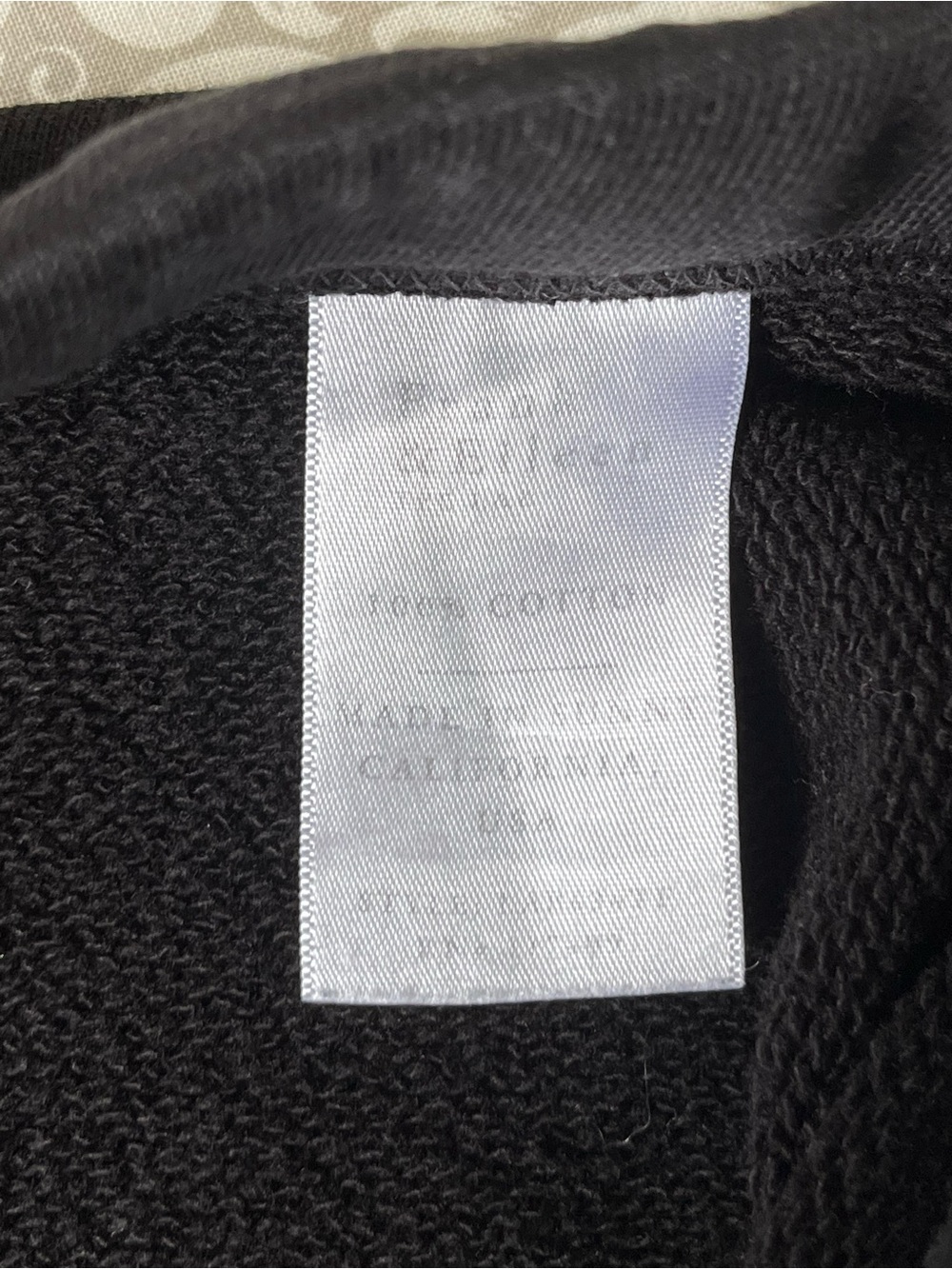 Frank & Eileen Black Catherine 24” Favorite Sweatpants - Picture 6 of 8